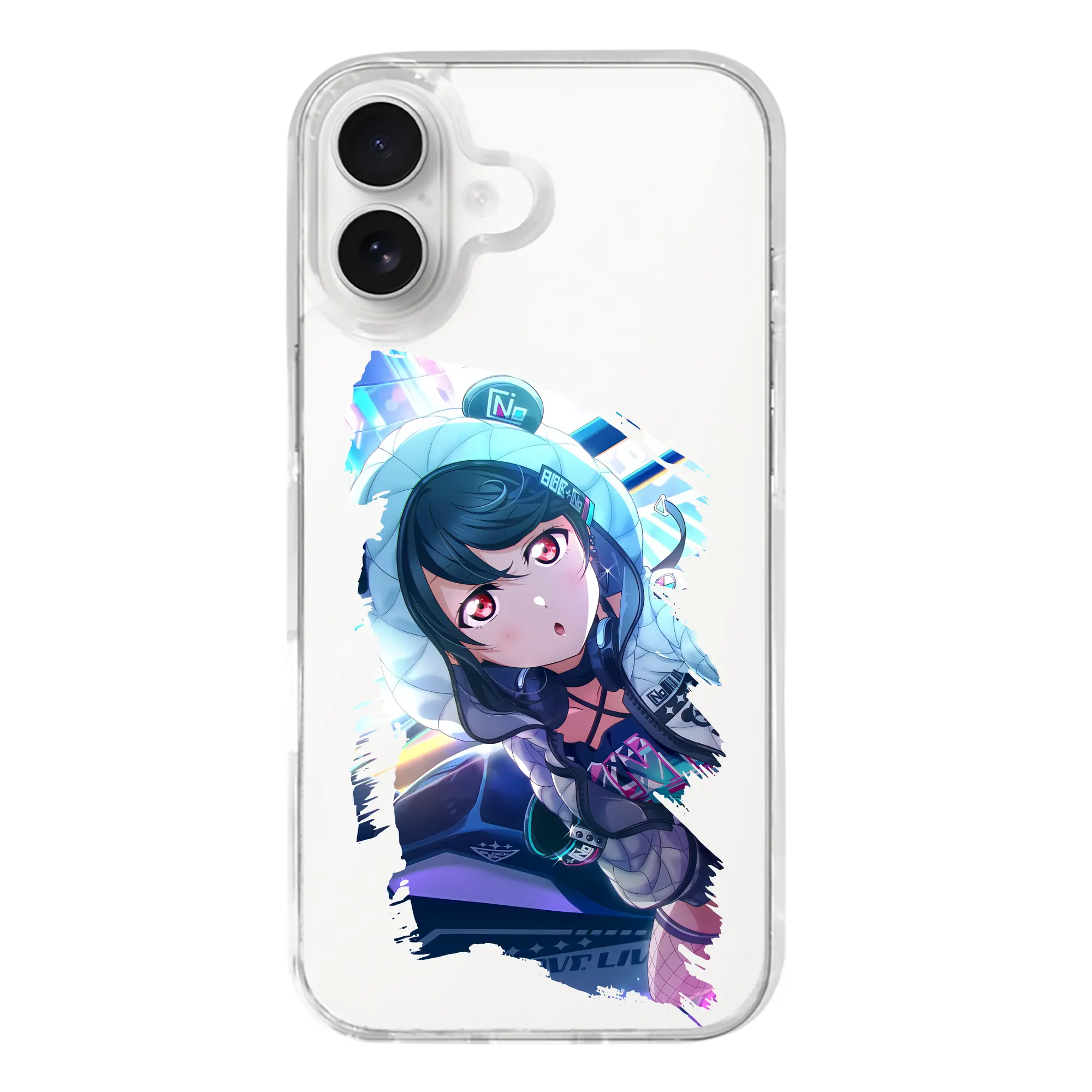 Love Live! グッズ,矢澤にこ - iPhone 17シリーズ 透明スマホケース – 薄型・耐衝撃・精密フィット保護カバー